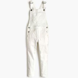 J.Crew Crewcuts Girls' Stretch-denim Overalls
